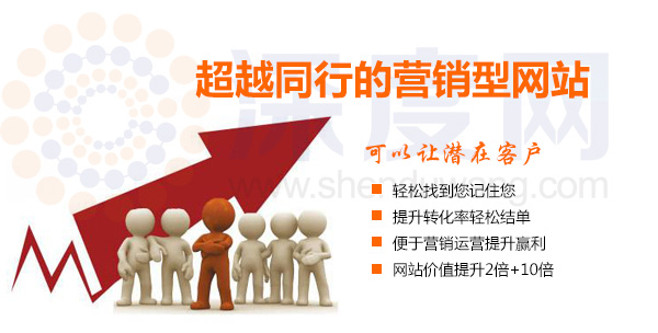 為什么越來越多的企業(yè)開始熱衷于營銷型網(wǎng)站建設