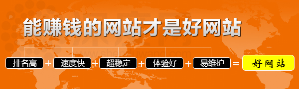 營銷型網站建設具備的特點
