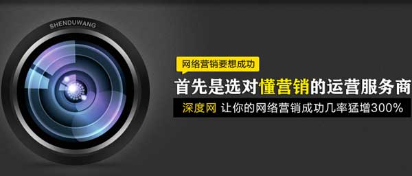 深度網(wǎng)讓你的網(wǎng)絡(luò)營銷猛增300%