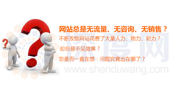 選擇低價營銷型網(wǎng)站建設(shè)容易引發(fā)網(wǎng)絡(luò)營銷問題