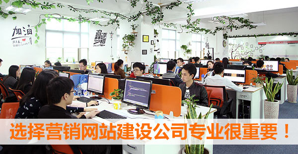 選擇建網(wǎng)站公司專業(yè)很重要！